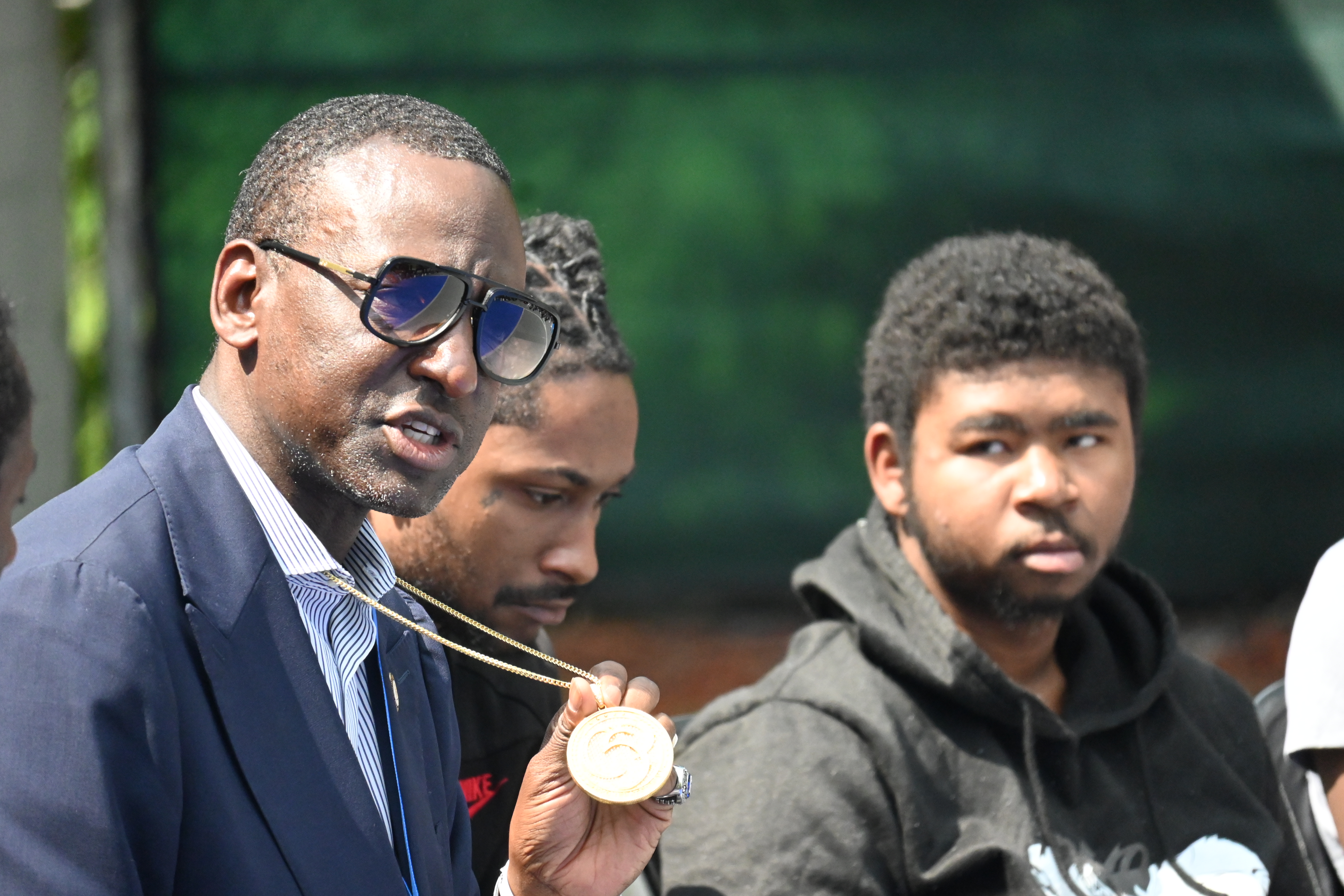 Senator visit photo 3